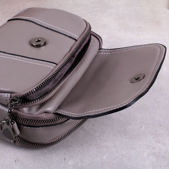 Жіноча сумка SMOOZA, сіра П1816