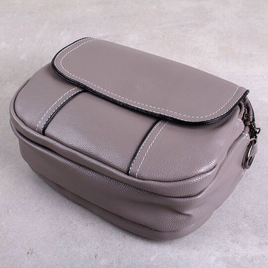 Жіноча сумка SMOOZA, сіра П1816