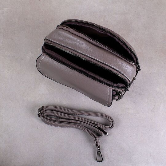 Жіноча сумка SMOOZA, сіра П1816