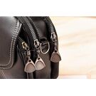 Жіноча сумка SMOOZA, чорна П1817