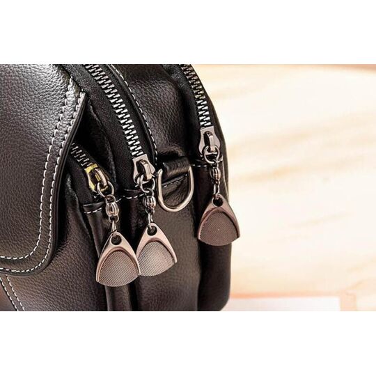 Жіноча сумка SMOOZA, чорна П1817