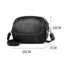 Жіноча сумка SMOOZA, чорна П1817