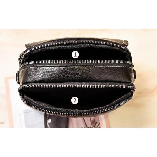 Жіноча сумка SMOOZA, чорна П1817