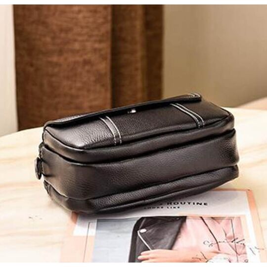 Жіноча сумка SMOOZA, чорна П1817