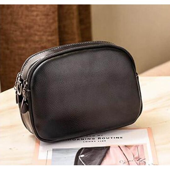 Жіноча сумка SMOOZA, чорна П1817