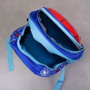 Детские рюкзаки - Детский рюкзак "Человек Паук", синий П0082