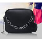 Женская сумка SMOOZA, черная П1818