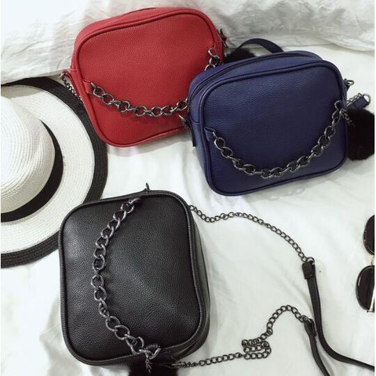 Женская сумка SMOOZA, черная П1818