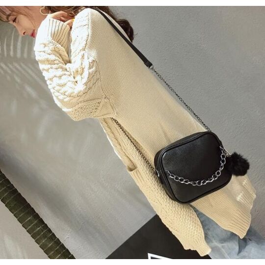 Женская сумка SMOOZA, черная П1818