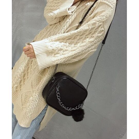 Женская сумка SMOOZA, черная П1818