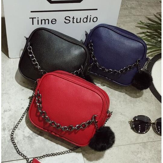 Женская сумка SMOOZA, черная П1818