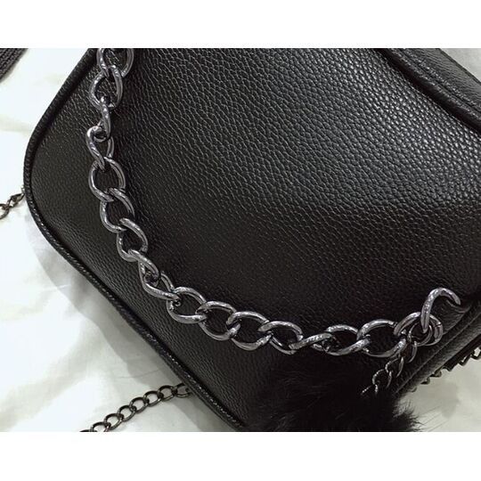 Женская сумка SMOOZA, черная П1818