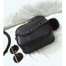 Женская сумка SMOOZA, черная П1818