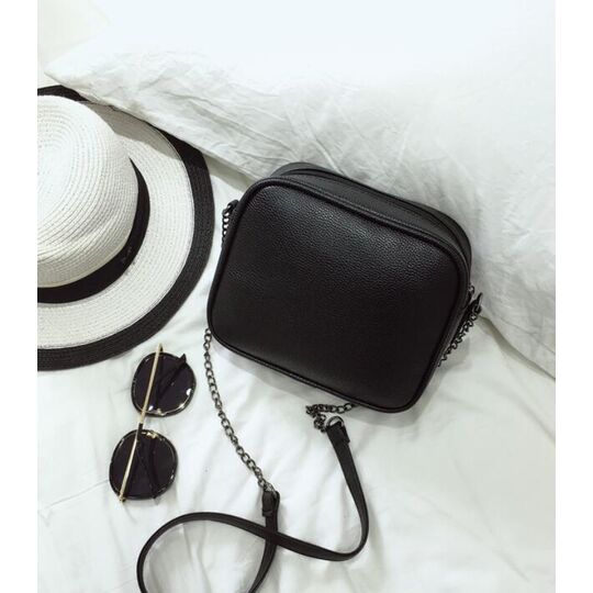 Женская сумка SMOOZA, черная П1818