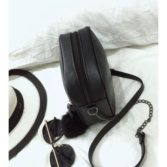 Женская сумка SMOOZA, черная П1818