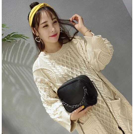 Женская сумка SMOOZA, черная П1818