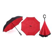 Зонтик, красный П0083