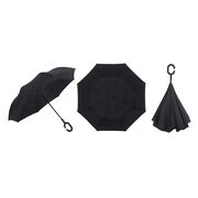 Зонтик, черный П0085