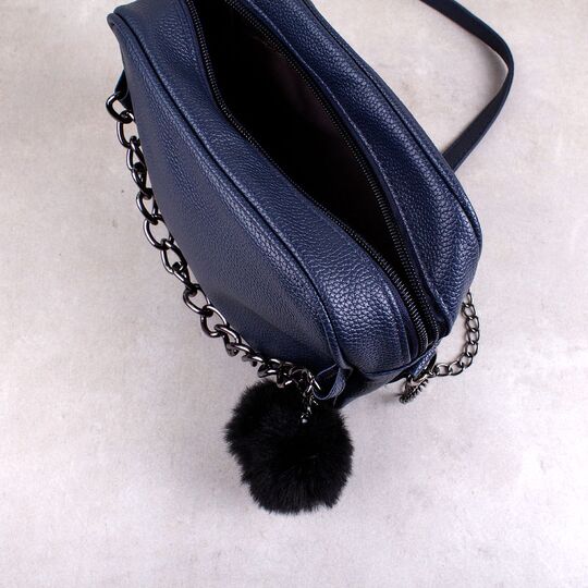 Женская сумка SMOOZA, синяя П1819