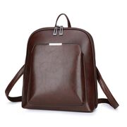 Жіночий рюкзак, коричневий П1820