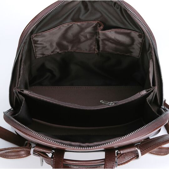 Женский рюкзак, коричневый П1820