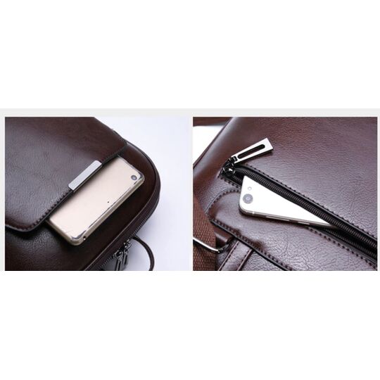 Женский рюкзак, коричневый П1820