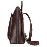 Женский рюкзак, коричневый П1820