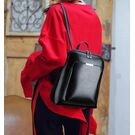 Женский рюкзак, черный П1821