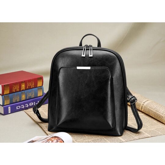 Женский рюкзак, черный П1821