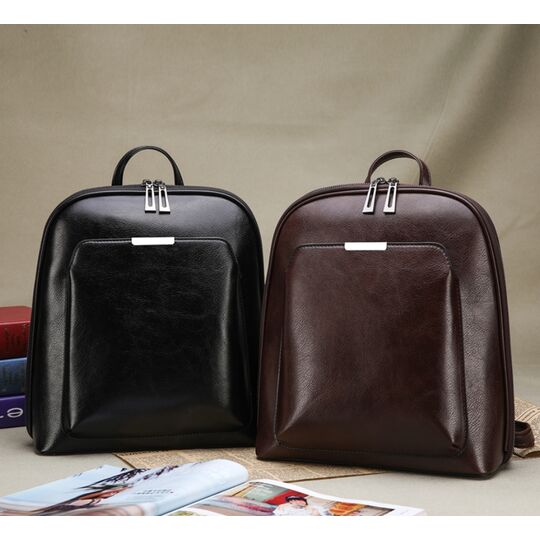 Женский рюкзак, черный П1821