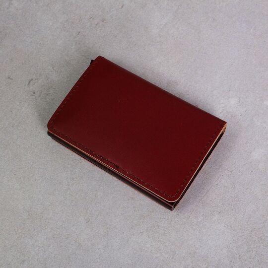 Визитница, коричневая П1822