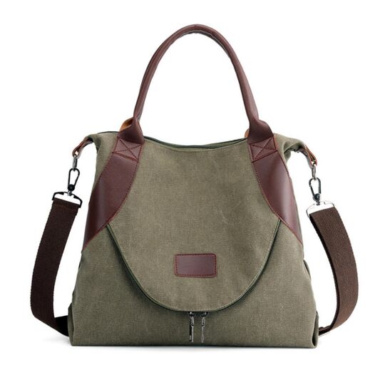 Жіноча сумка TuLaduo, зелена П1823