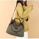 Женская сумка TuLaduo, серая П1824