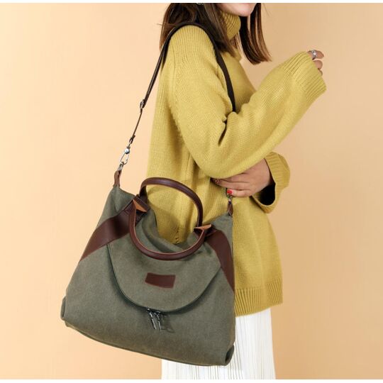 Женская сумка TuLaduo, серая П1824