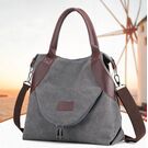 Женская сумка TuLaduo, серая П1824