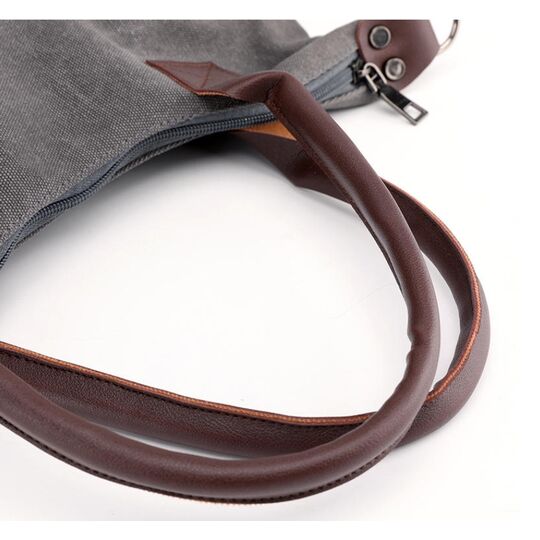 Женская сумка TuLaduo, серая П1824