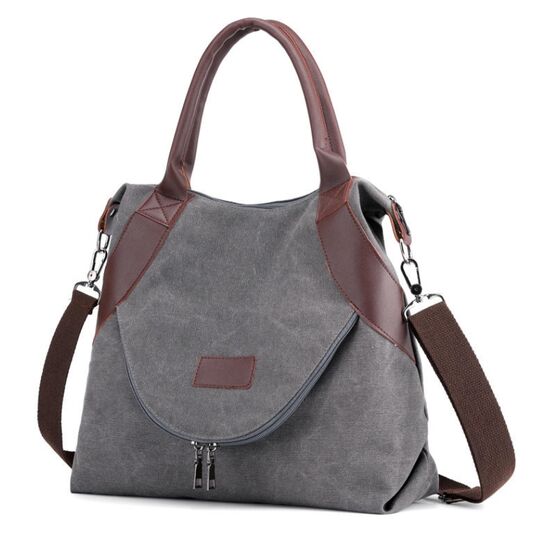 Женская сумка TuLaduo, серая П1824