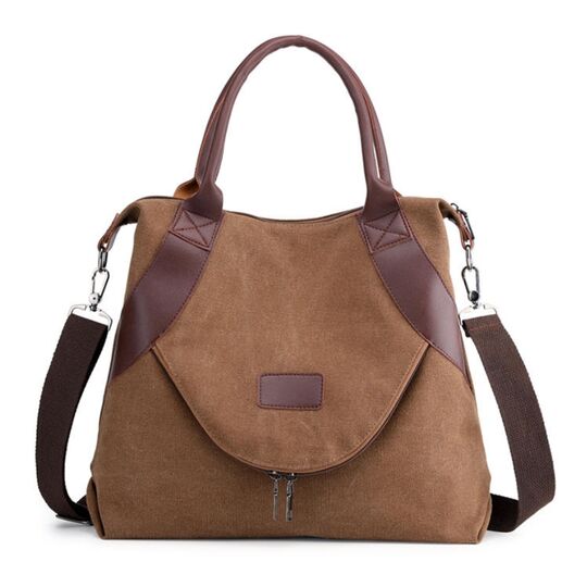 Жіноча сумка TuLaduo, коричнева П1825