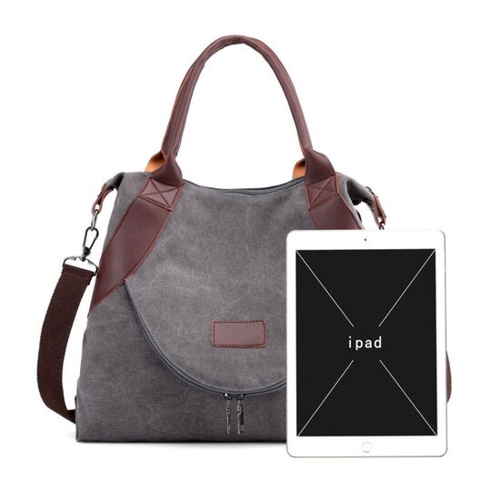 Женская сумка TuLaduo, коричневая П1825