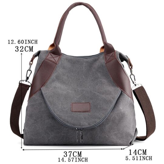 Женская сумка TuLaduo, коричневая П1825