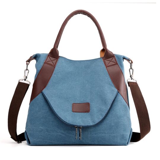 Жіноча сумка TuLaduo, синя П1826