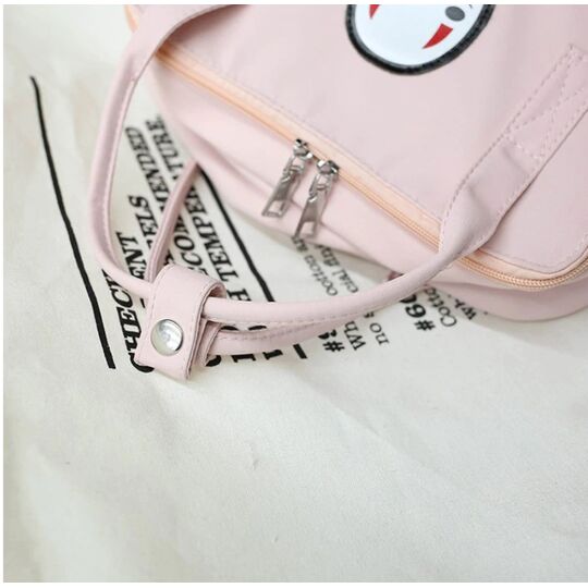 Жіночий рюкзак TuLaduo, рожевий П1828 Жіночий рюкзак TuLaduo, рожевий П1828