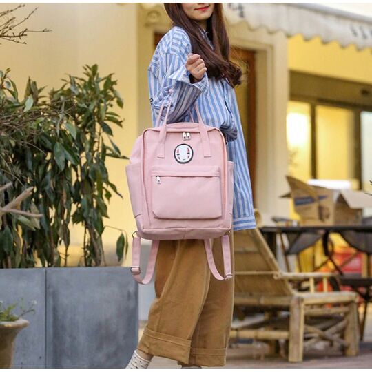 Жіночий рюкзак TuLaduo, рожевий П1828 Жіночий рюкзак TuLaduo, рожевий П1828