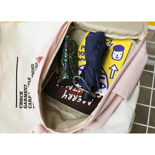 Женский рюкзак TuLaduo, голубой П1829