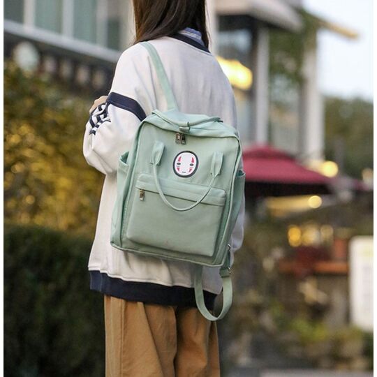 Женский рюкзак TuLaduo, голубой П1829