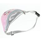 Детская сумка поясная, бананка, Единорог, розовая П1830