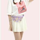 Дитяча сумка на пояс, бананка, Єдиноріг, П1831