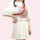 Детская сумка на пояс, бананка, Фламинго, П1832