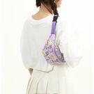 Детская сумка на пояс, бананка, Фламинго, П1832