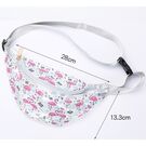 Детская сумка на пояс, бананка, Фламинго, П1832